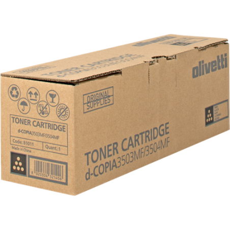 Olivetti B1011 Toner Noir Original