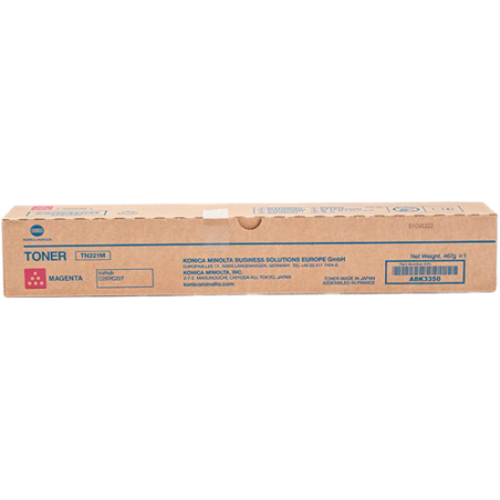 Konica Minolta TN221M Toner Magenta Original 