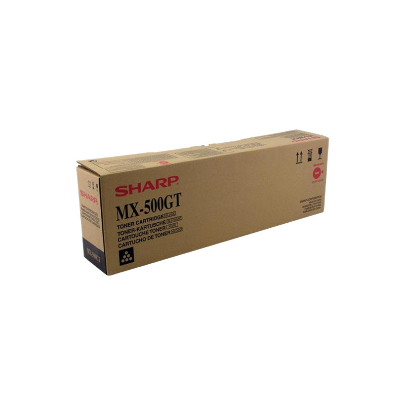 Sharp MX-500GT Toner Noir Original