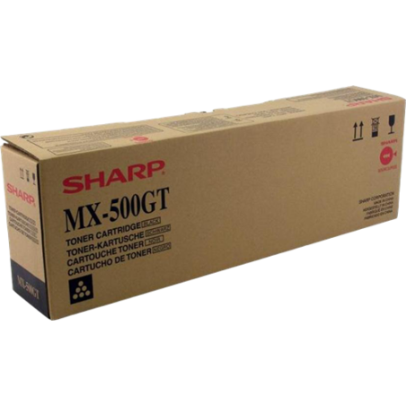 Sharp MX-500GT Toner Noir Original 