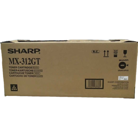 Sharp MX-312GT Récupérateur de toner usagé Original 