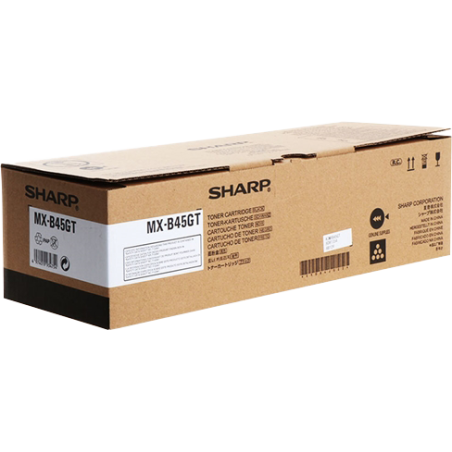 Sharp MX-B45GT Toner Noir Original 
