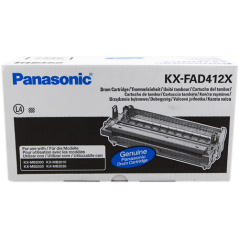 Panasonic KX-FAD412X Tambour Noir Original 
