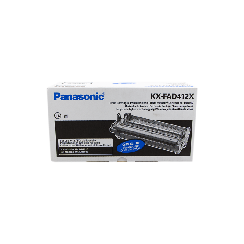 Panasonic KX-FAD412X Tambour Noir Original