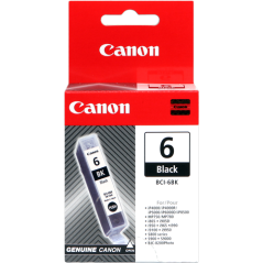 Canon BCI-6bk Cartouche Noir Originale 