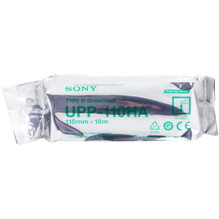Sony UPP-110HA Papier thermique Original 