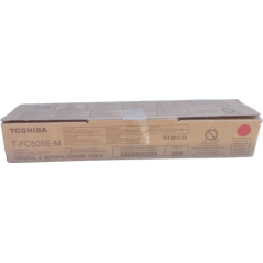 Toshiba T-FC505EM Toner Magenta Original 