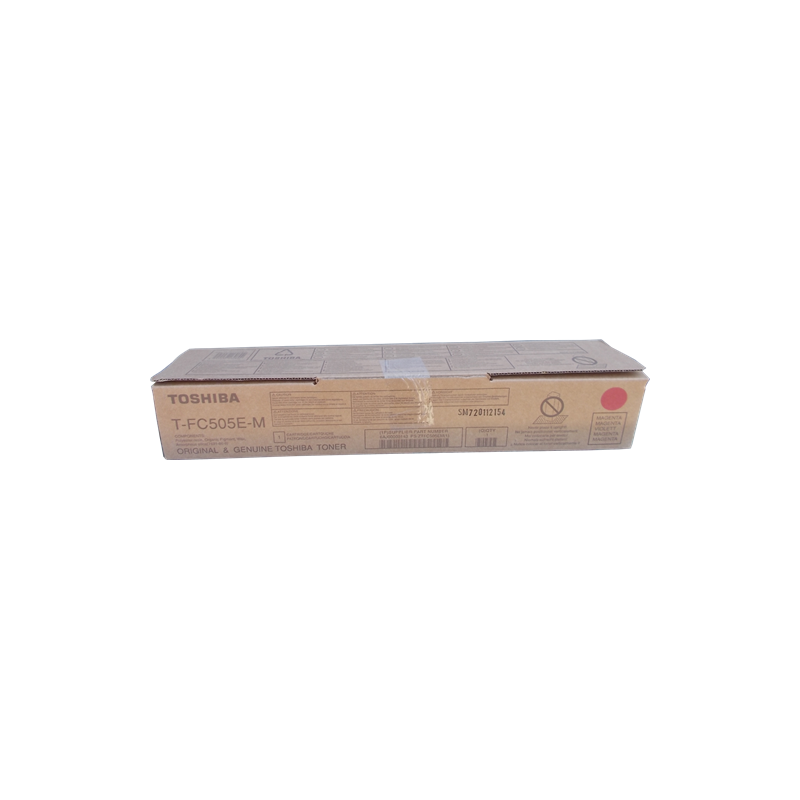 Toshiba T-FC505EM Toner Magenta Original