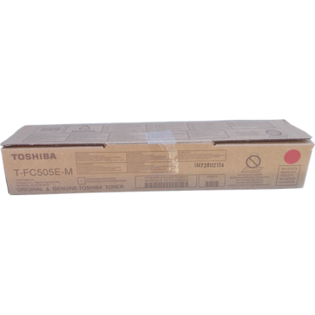 Toshiba T-FC505EM Toner Magenta Original 