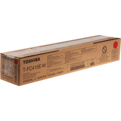 Toshiba T-FC415EM Toner Magenta Original 