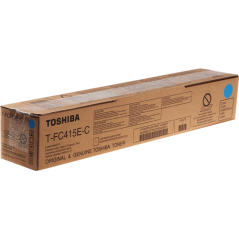 Toshiba T-FC415EC Toner Cyan Original 