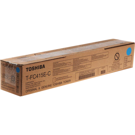 Toshiba T-FC415EC Toner Cyan Original 