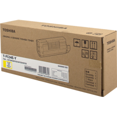 Toshiba T-FC34EY Toner Jaune Original 