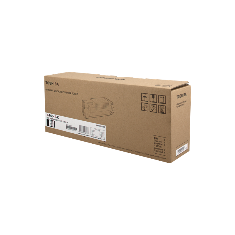 Toshiba T-FC34EK Toner Noir Original
