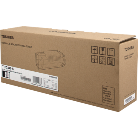 Toshiba T-FC34EK Toner Noir Original 