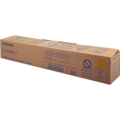 Toshiba T-FC50EY Toner Jaune Original 