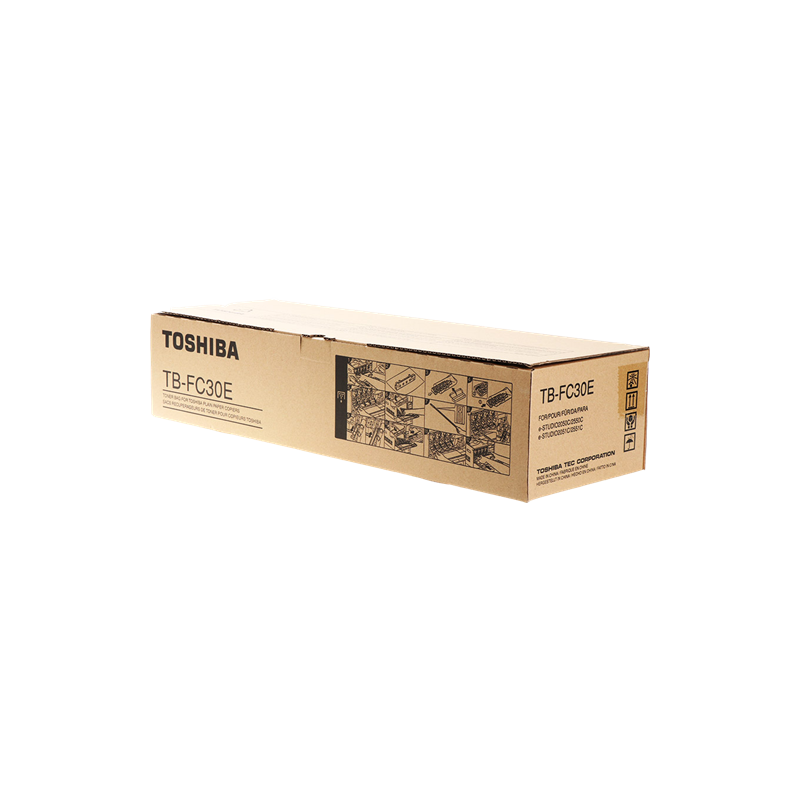 Toshiba TB-FC30E Récupérateur de toner usagé Original
