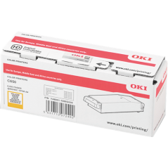 OKI 9006129 Toner Jaune Original 
