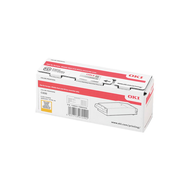 OKI 9006129 Toner Jaune Original