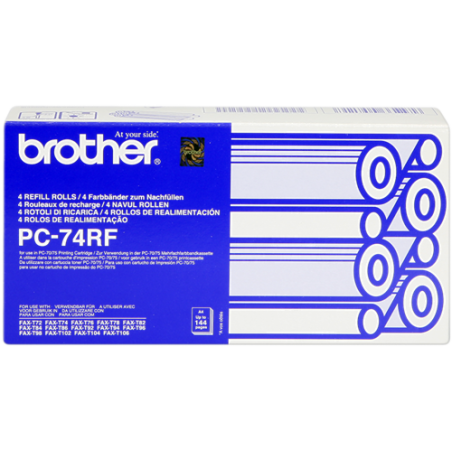 Brother PC-74RF Papier thermique Original 