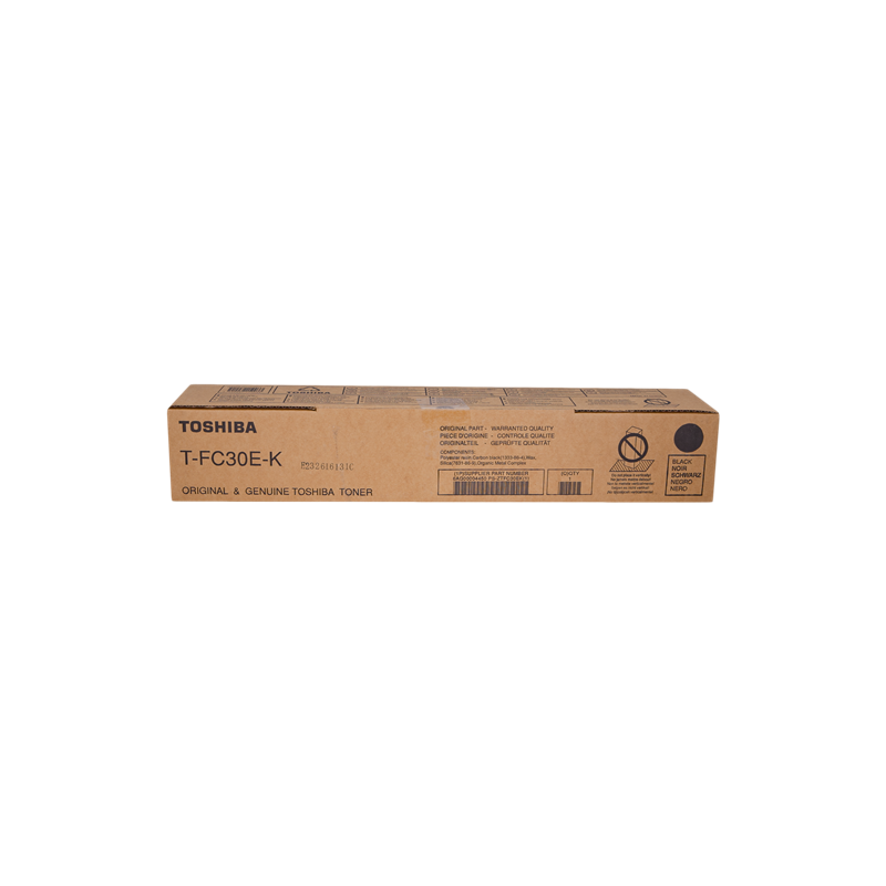 Toshiba T-FC30EK Toner Noir Original