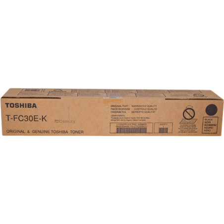 Toshiba T-FC30EK Toner Noir Original 