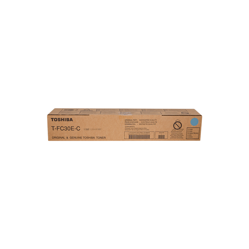 Toshiba T-FC30EC Toner Cyan Original