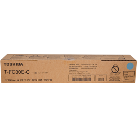 Toshiba T-FC30EC Toner Cyan Original 