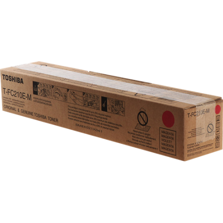 Toshiba T-FC210EM Toner Magenta Original 