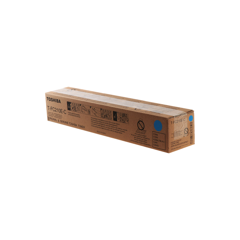 Toshiba T-FC210EC Toner Cyan Original