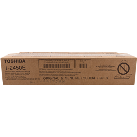 Toshiba T-2450E Toner Noir Original 