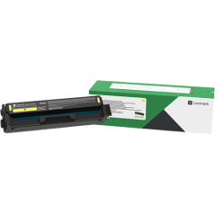 Lexmark C332HY0 Toner Jaune Original 