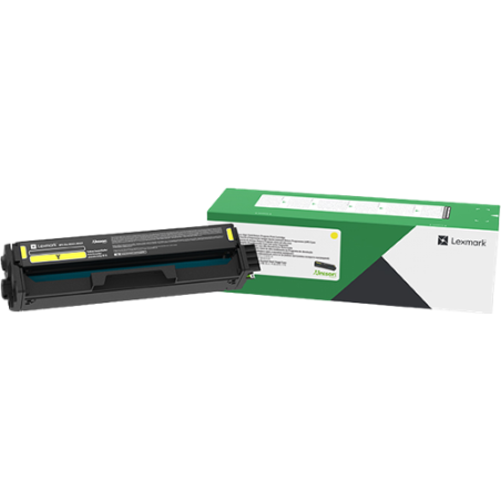 Lexmark C332HY0 Toner Jaune Original 