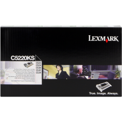 Lexmark C5220KS Toner Noir Original 