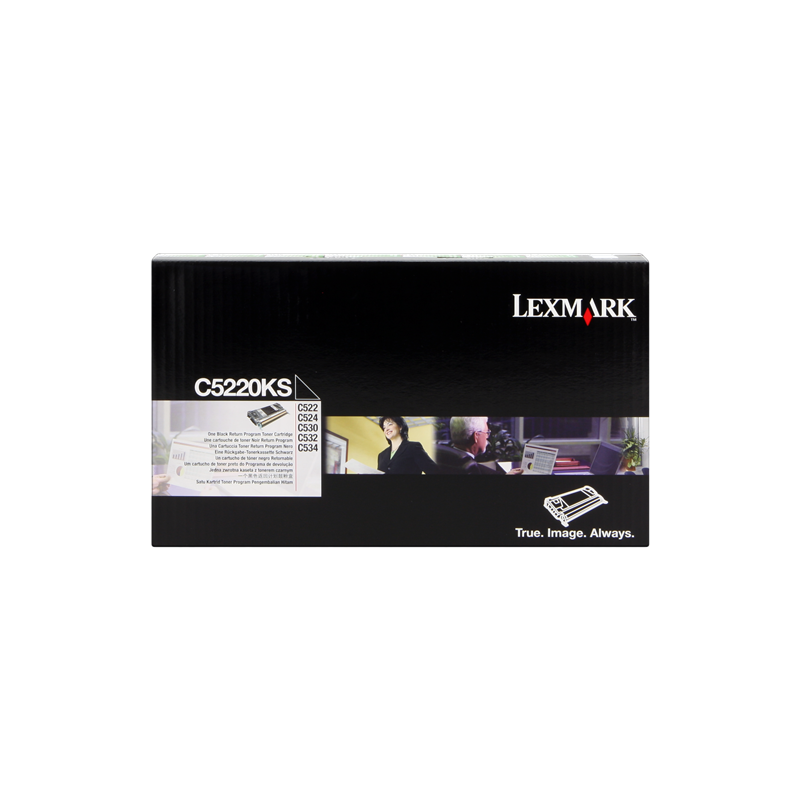 Lexmark C5220KS Toner Noir Original