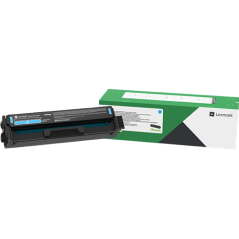 Lexmark C332HC0 Toner Cyan Original 