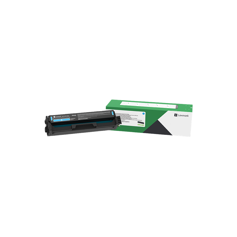 Lexmark C332HC0 Toner Cyan Original