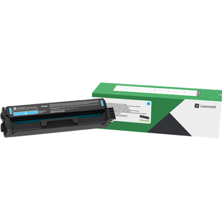 Lexmark C332HC0 Toner Cyan Original 