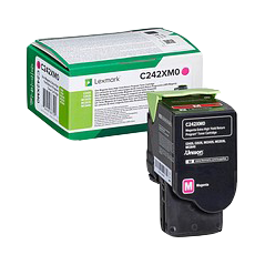 Lexmark C242XM0 Toner Magenta Original 