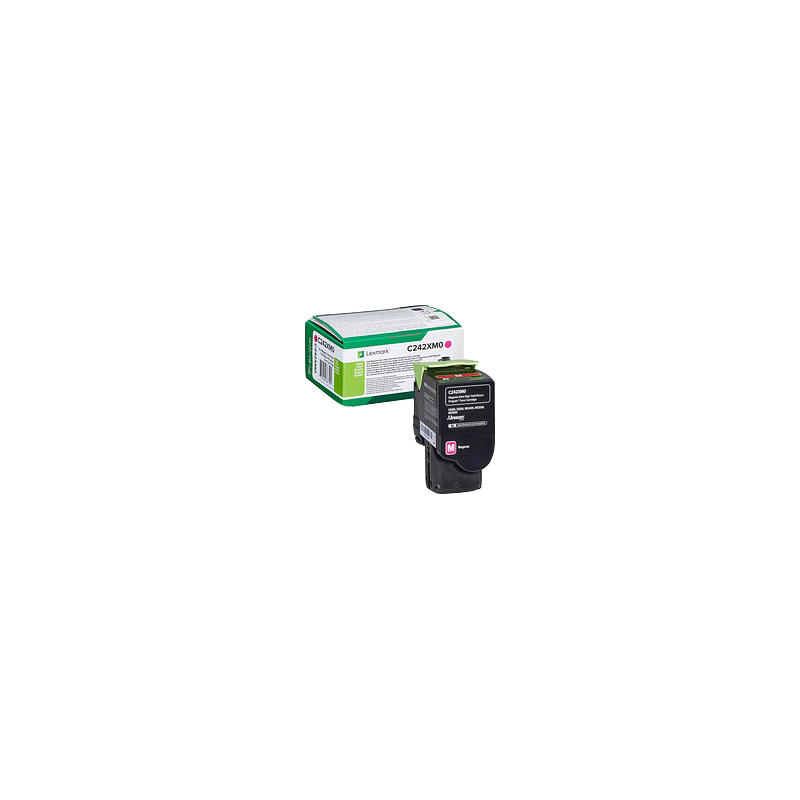 Lexmark C242XM0 Toner Magenta Original