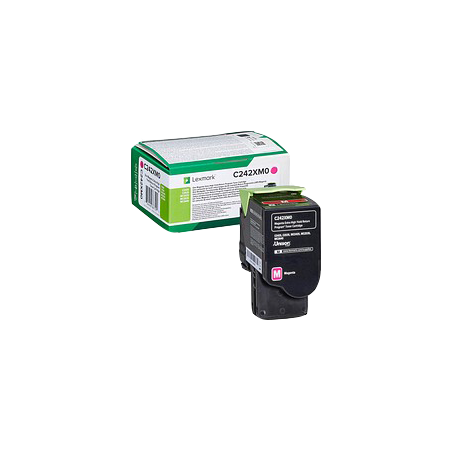 Lexmark C242XM0 Toner Magenta Original 