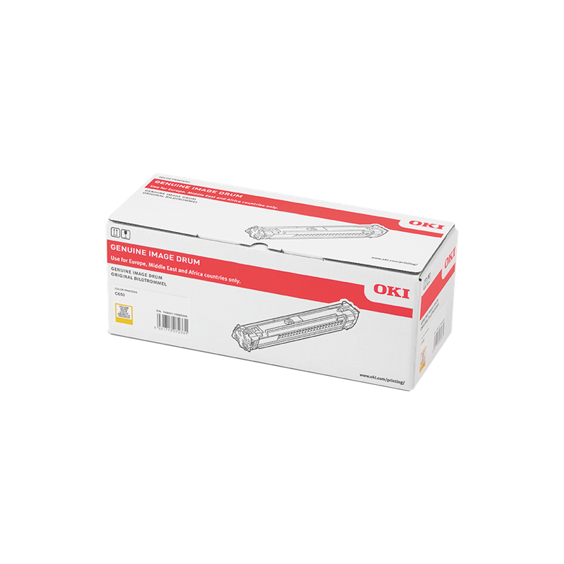 OKI 09006134 Tambour Jaune Original