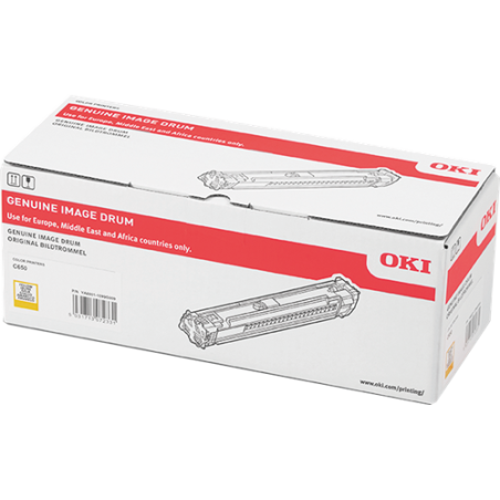 OKI 09006134 Tambour Jaune Original 