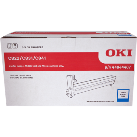 OKI 44844407 Tambour Cyan Original 