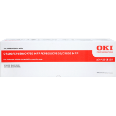 OKI 42918105 Tambour Jaune Original 