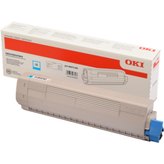 OKI 46471103 Toner Cyan Original 