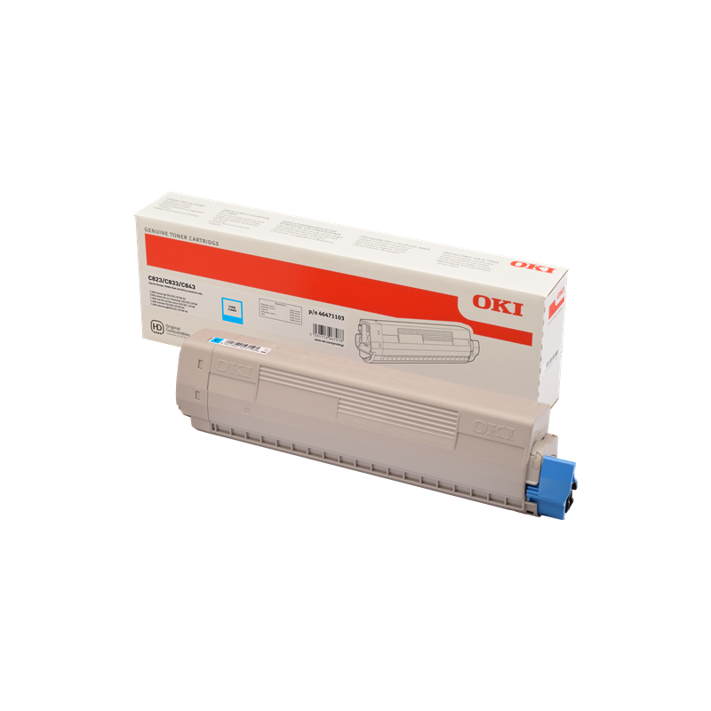 OKI 46471103 Toner Cyan Original