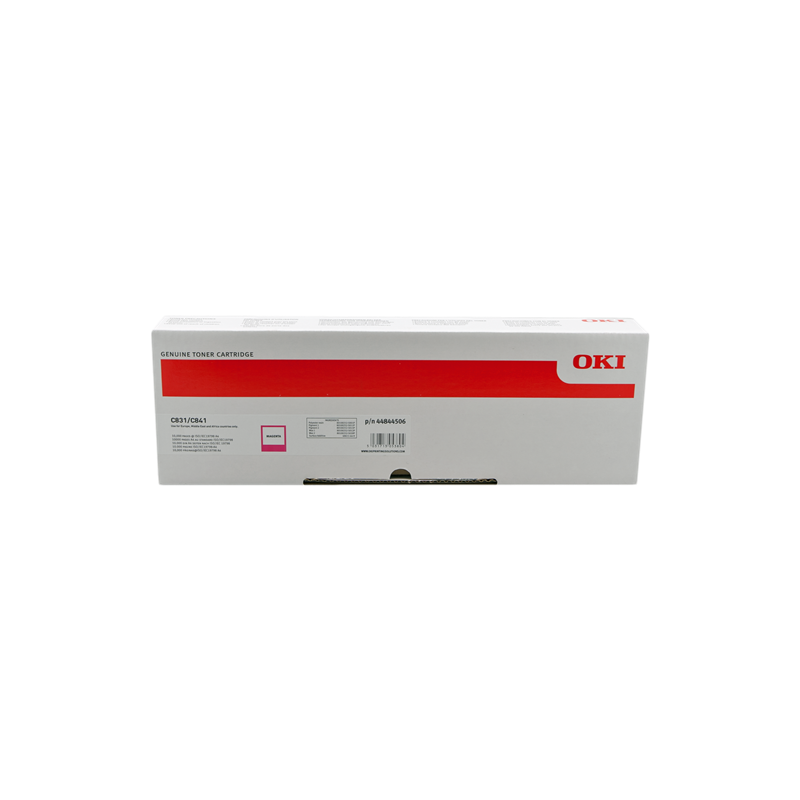 OKI 44844506 Toner Magenta Original