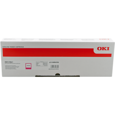 OKI 44844506 Toner Magenta Original 