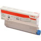 OKI 46443104 Toner Noir Original